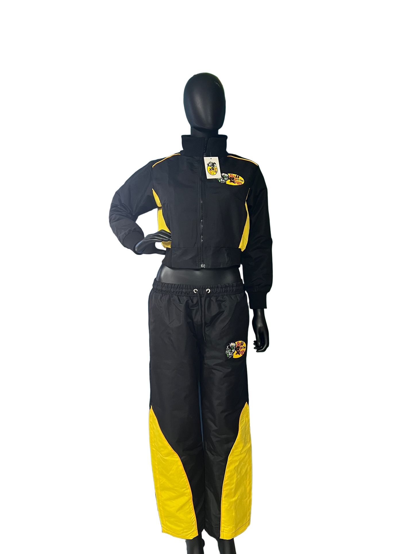 Ladies Black Lighting Set