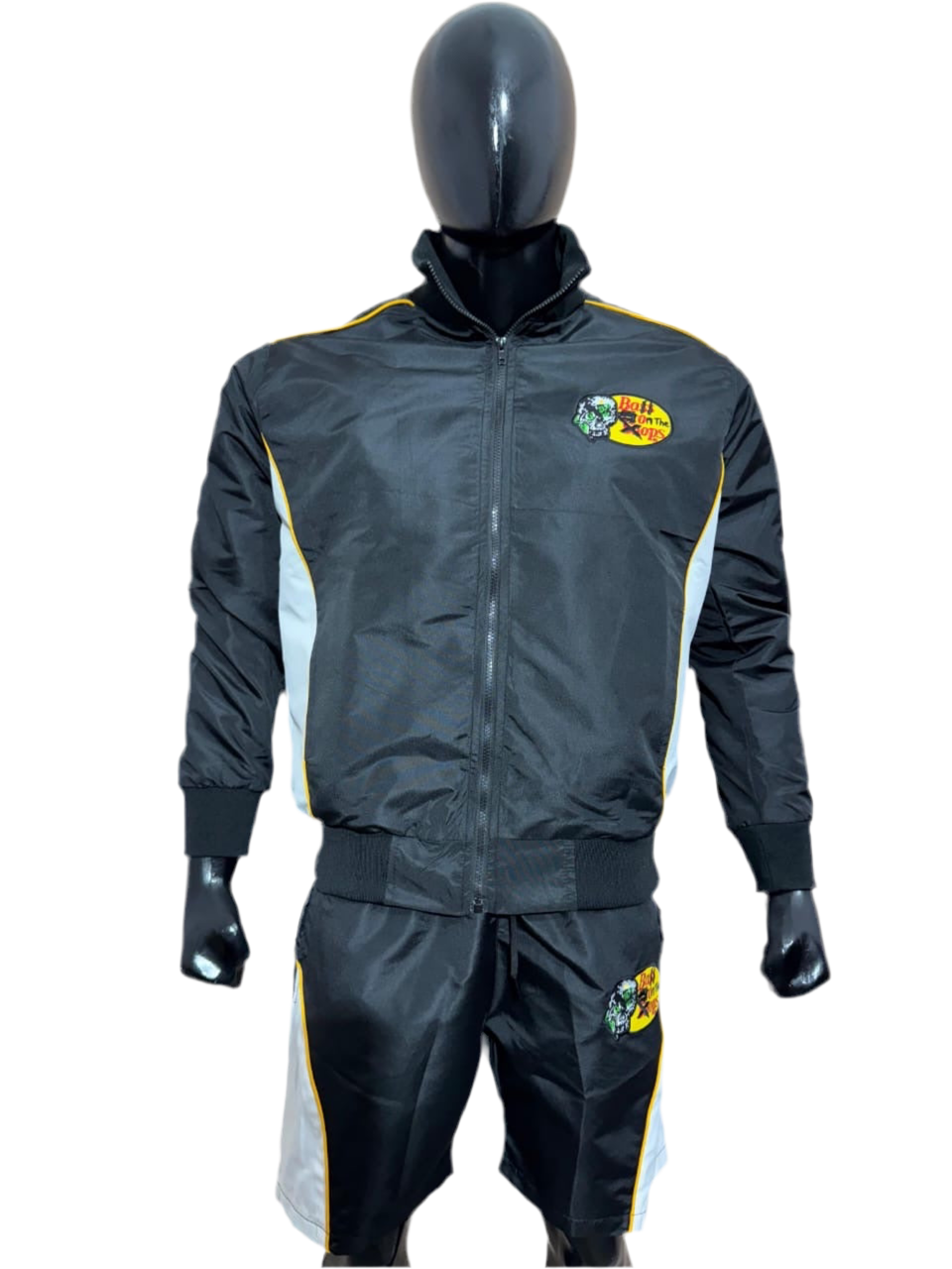 “BLACKOUT BALL ON THE OPS SHORT SET”