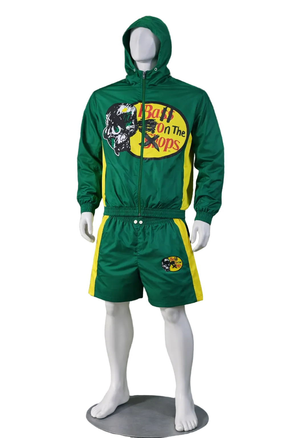 Green Big Logo Set