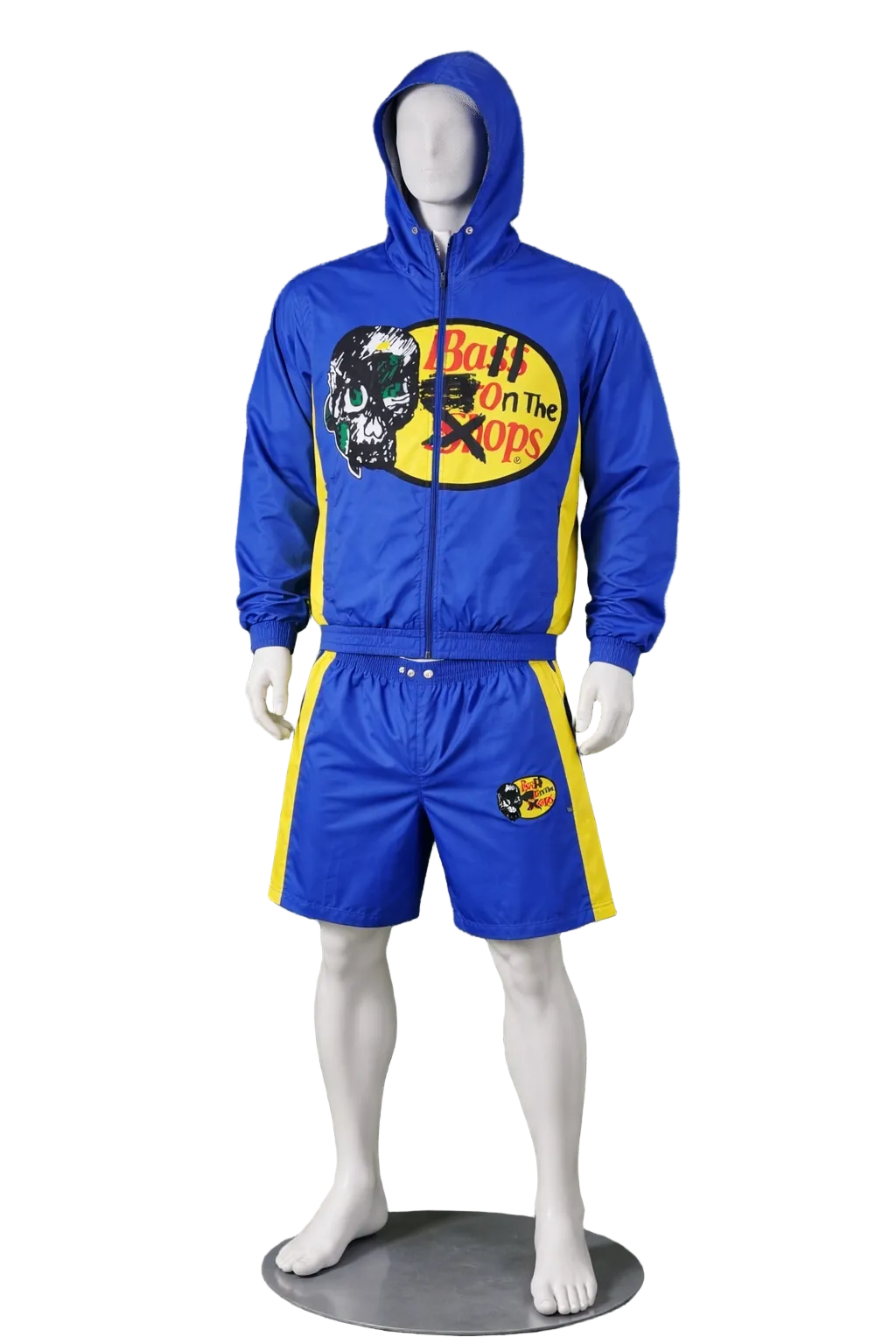Blue Big Logo Set
