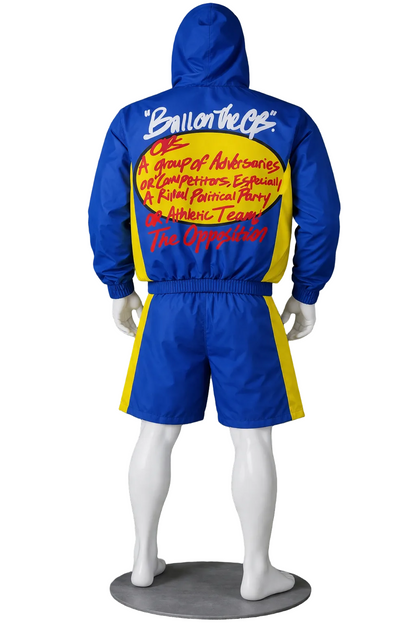 Blue Big Logo Set