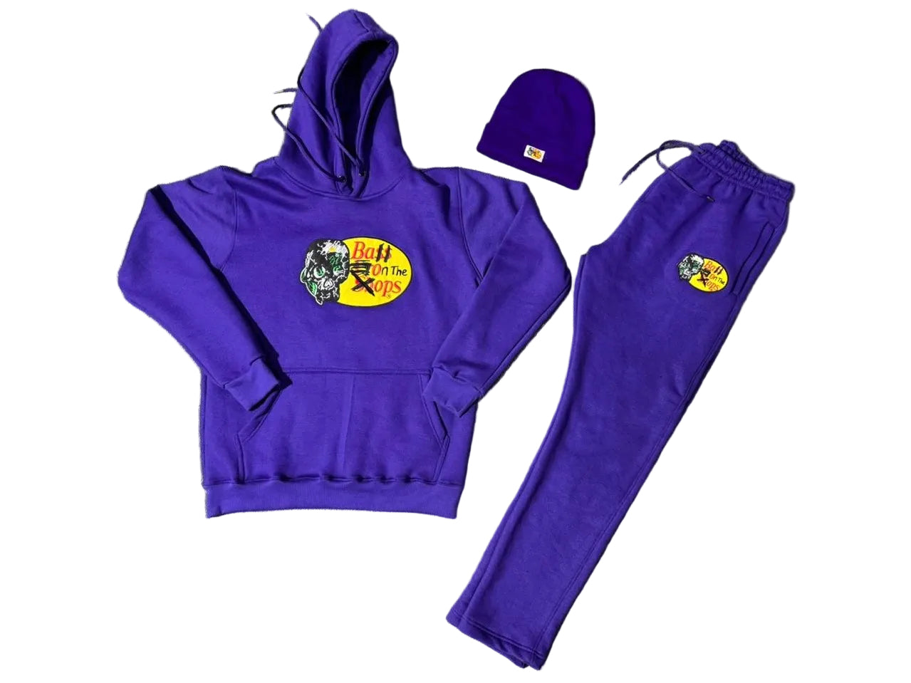 Ball On The Ops Royal Purple Set