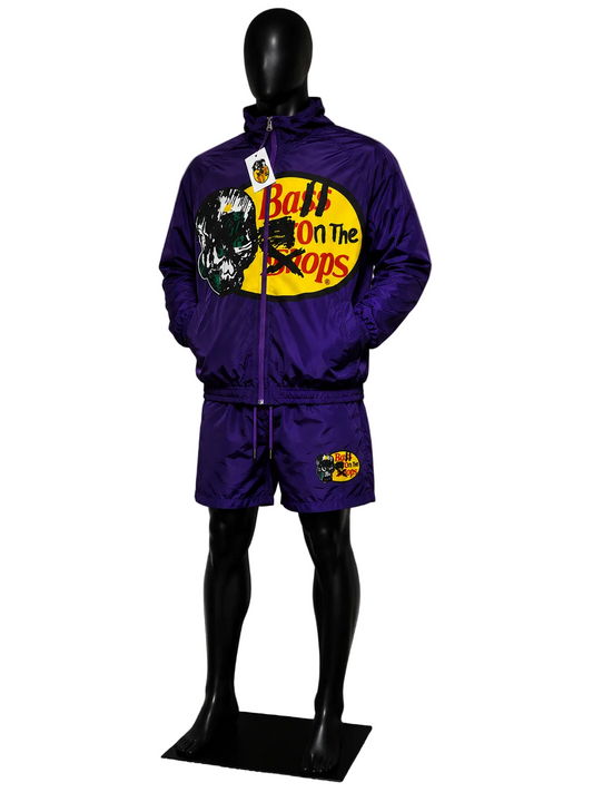 Purple Big Logo Set