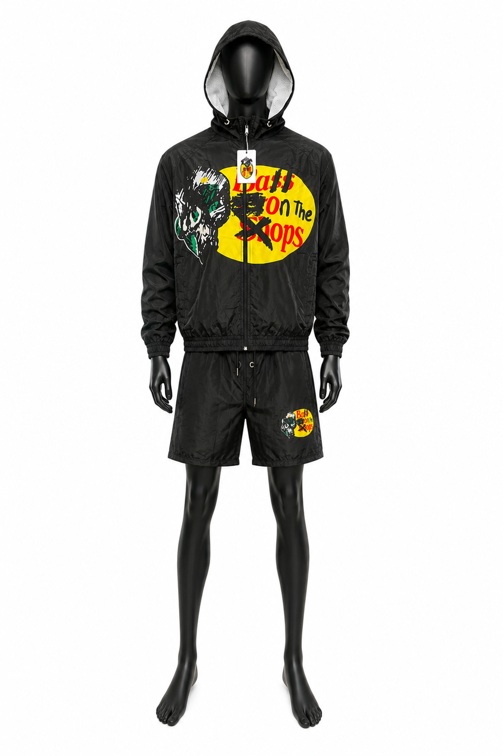 Black Big Logo Set