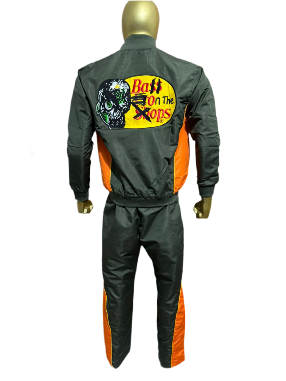 “Undefeated Ball On The Ops Set”