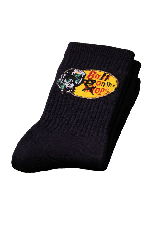 Ball On The Ops Socks