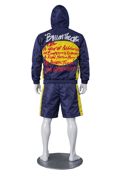 Navy Big Logo Set