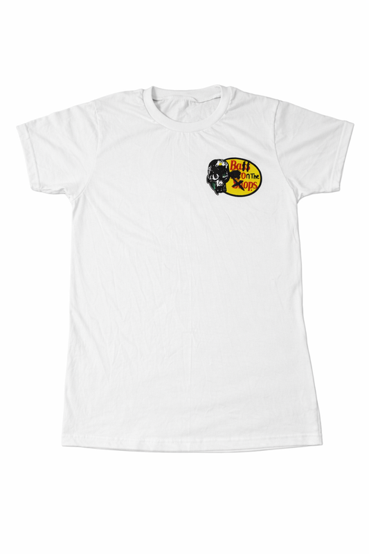 White Sorry T Shirt