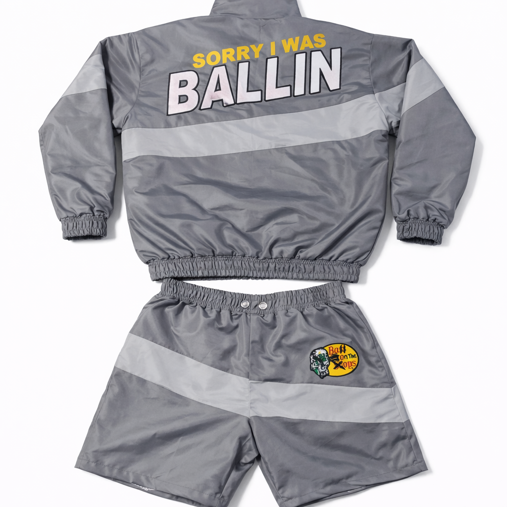 Sorry I Was Ballin Set Wolf