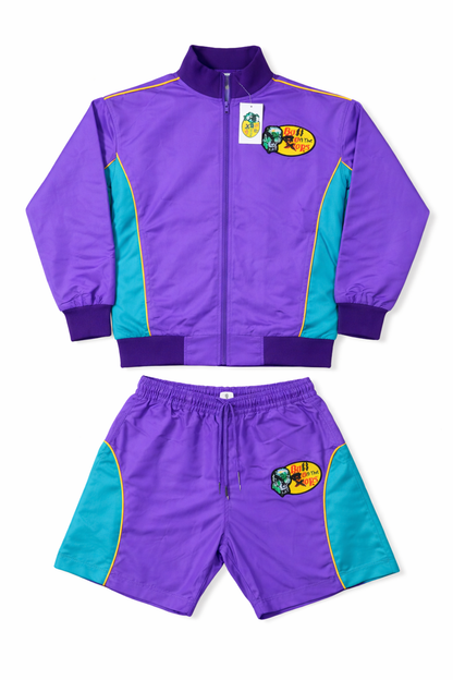 “Grape Ball On The Ops Short Set”