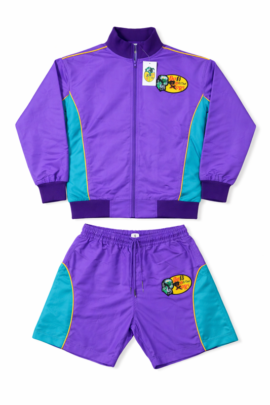 “Grape Ball On The Ops Short Set”