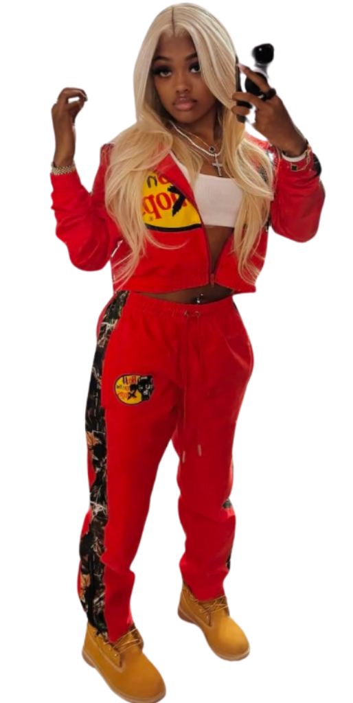 “LADY OG DEFINITION WINBREAKER SETS”