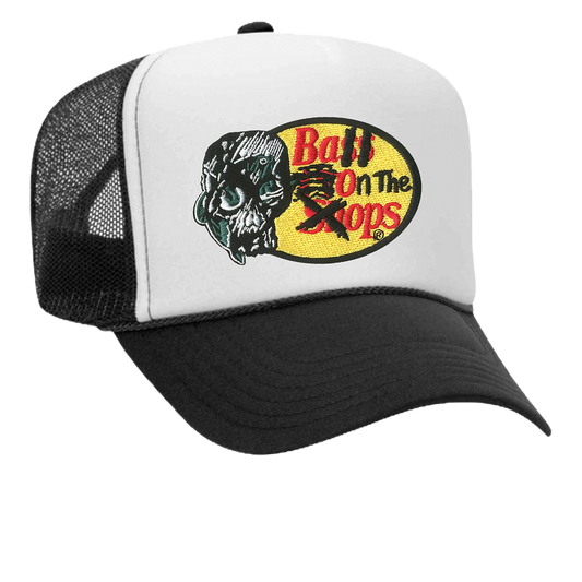 2 TONE TRUCKER HATS