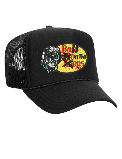 SOLID TRUCKER HATS