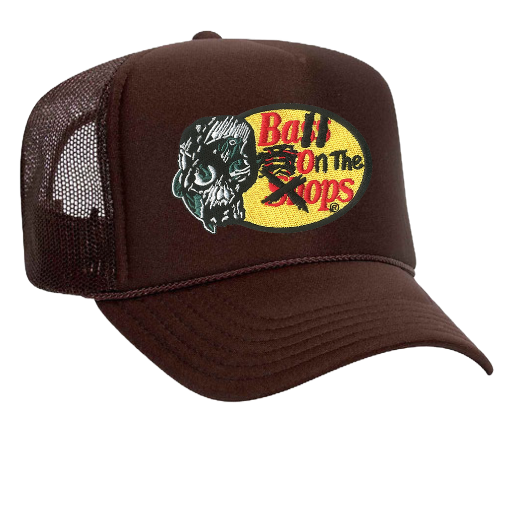 SOLID TRUCKER HATS