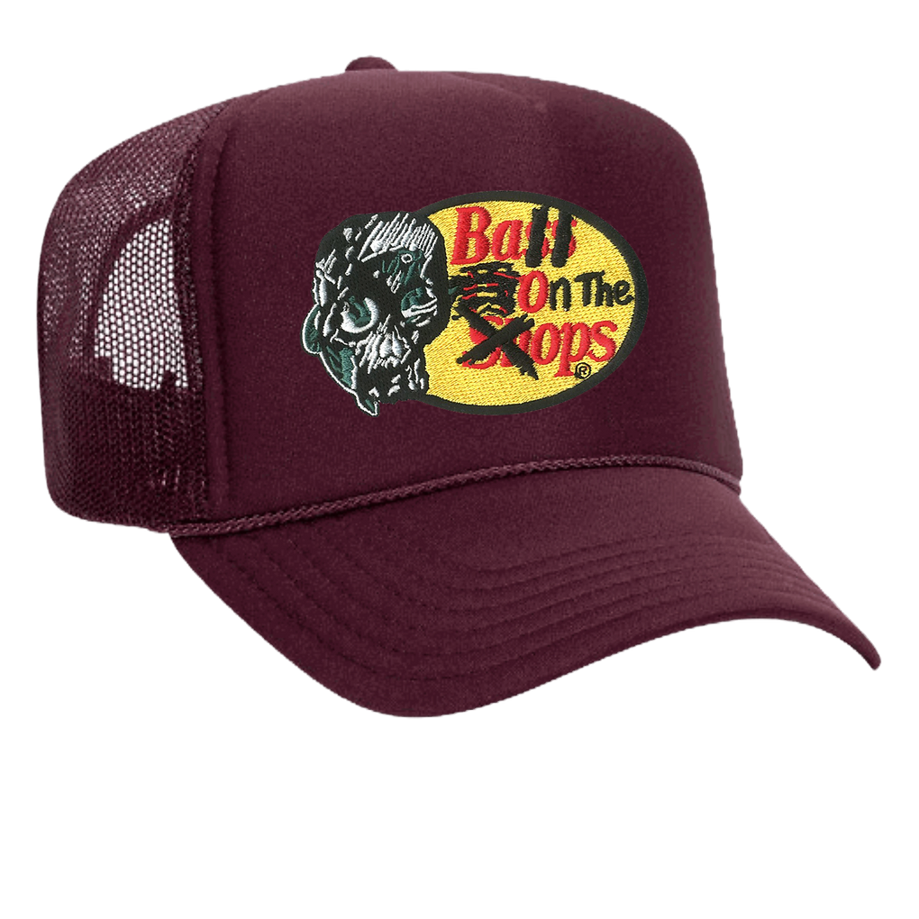SOLID TRUCKER HATS