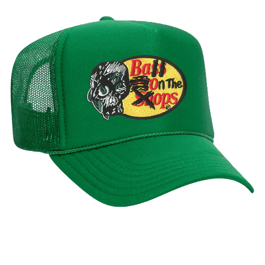 SOLID TRUCKER HATS