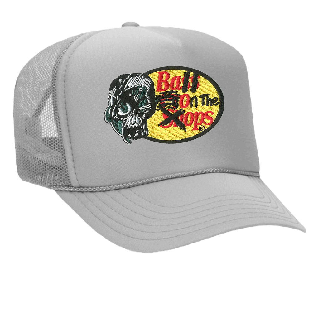 SOLID TRUCKER HATS