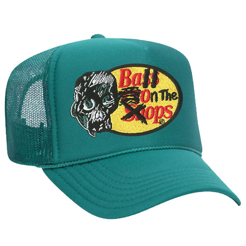 SOLID TRUCKER HATS