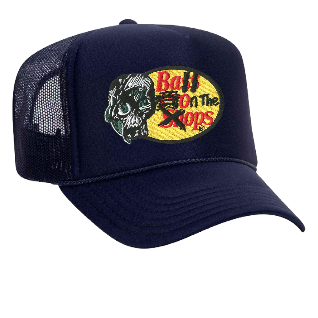 SOLID TRUCKER HATS
