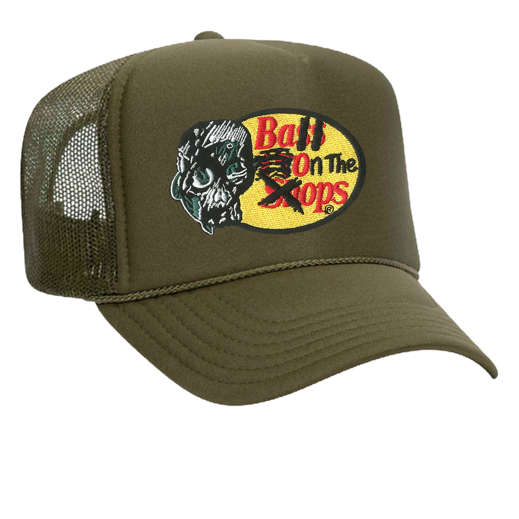 SOLID TRUCKER HATS