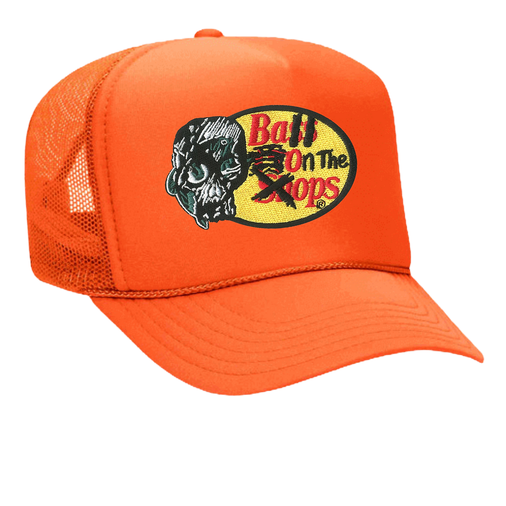 SOLID TRUCKER HATS