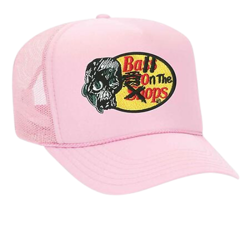 SOLID TRUCKER HATS
