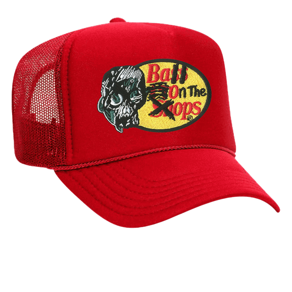 SOLID TRUCKER HATS