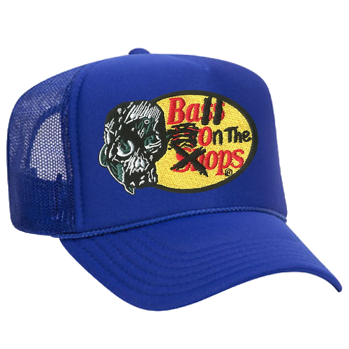 SOLID TRUCKER HATS