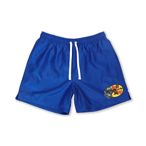 "BALL ON THE OPS NYLON SHORTS”